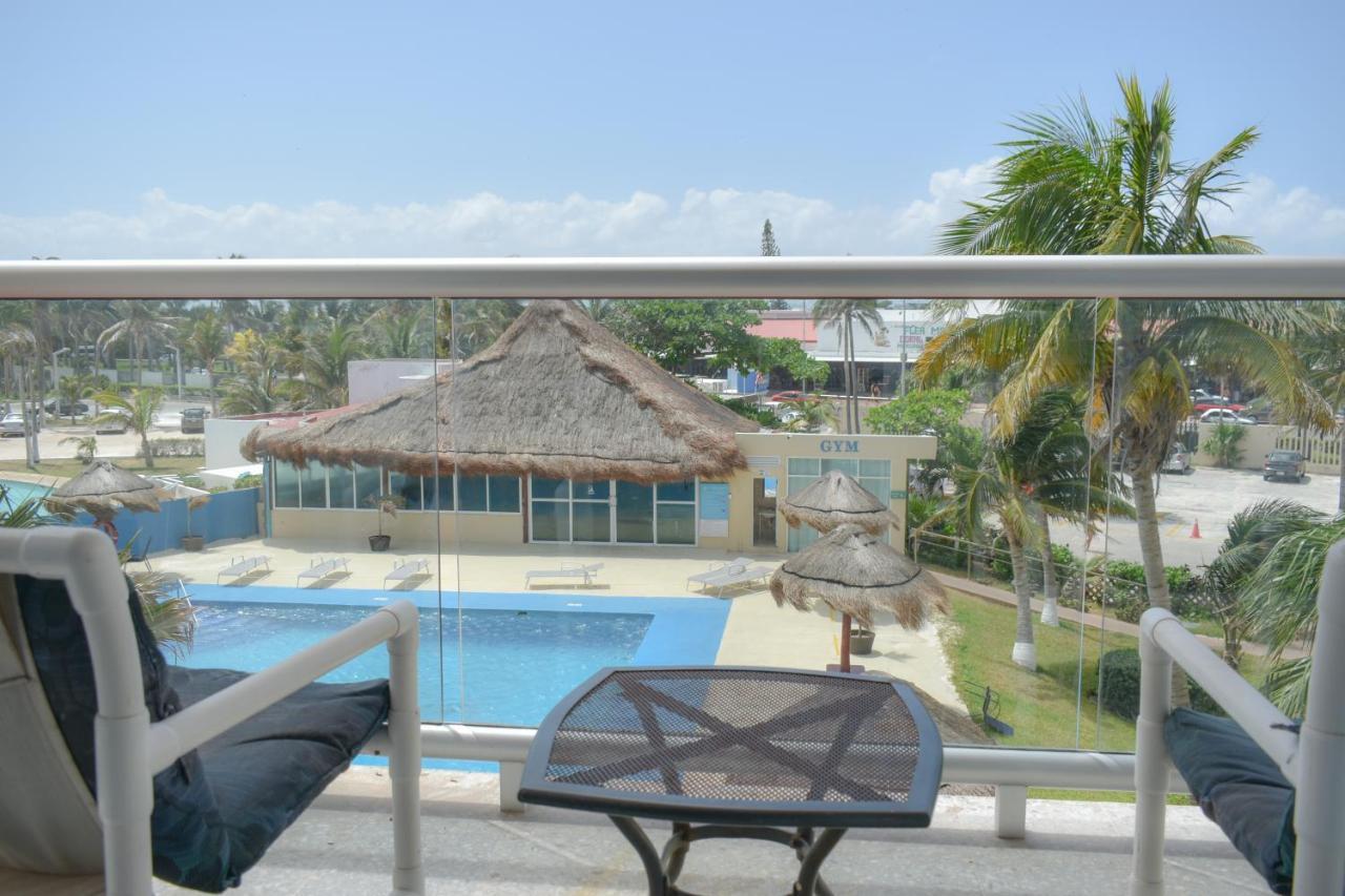 Luxury Caribbean Condos By Salvia Cancun Beachfront Экстерьер фото
