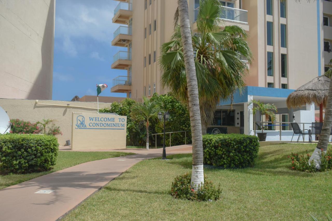 Luxury Caribbean Condos By Salvia Cancun Beachfront Экстерьер фото