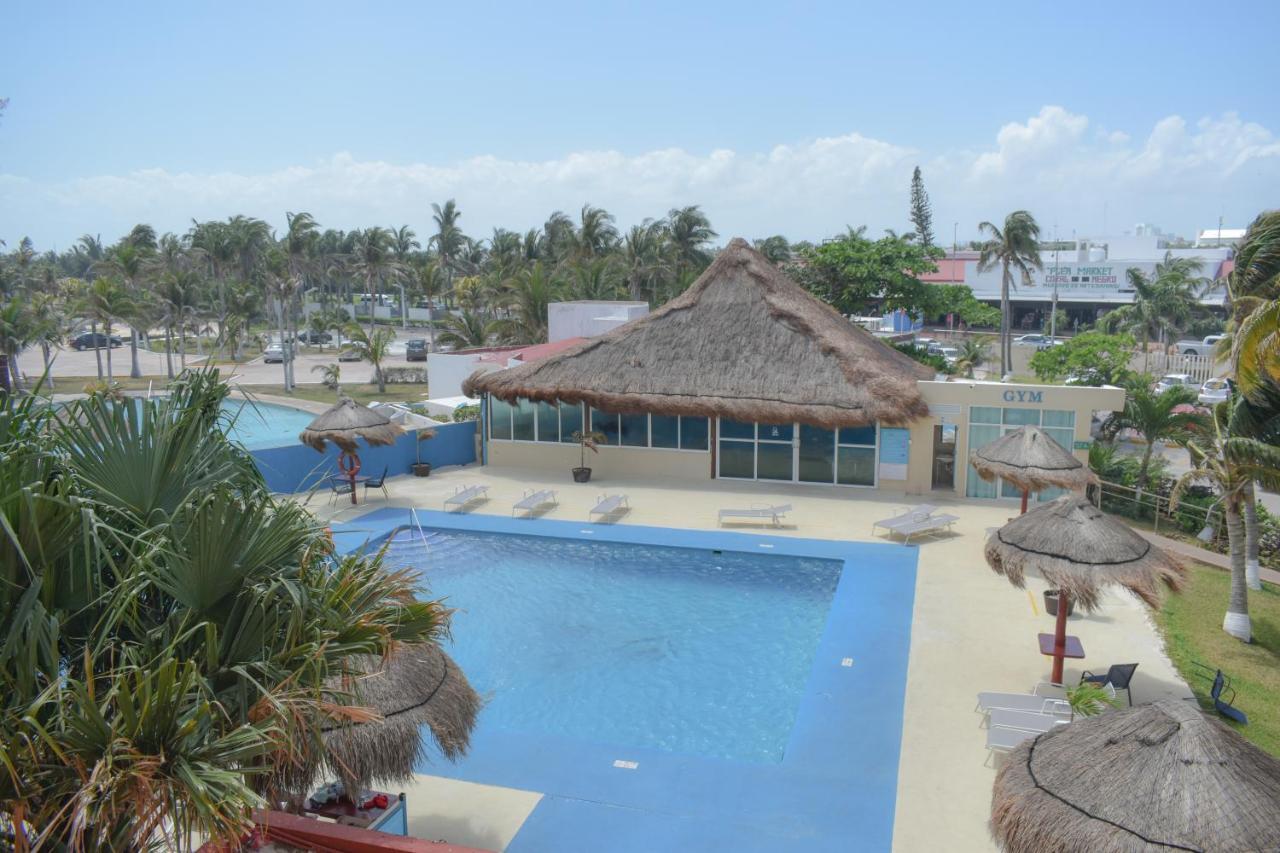 Luxury Caribbean Condos By Salvia Cancun Beachfront Экстерьер фото