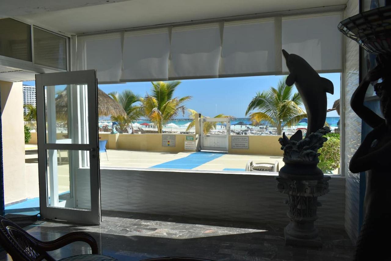 Luxury Caribbean Condos By Salvia Cancun Beachfront Экстерьер фото