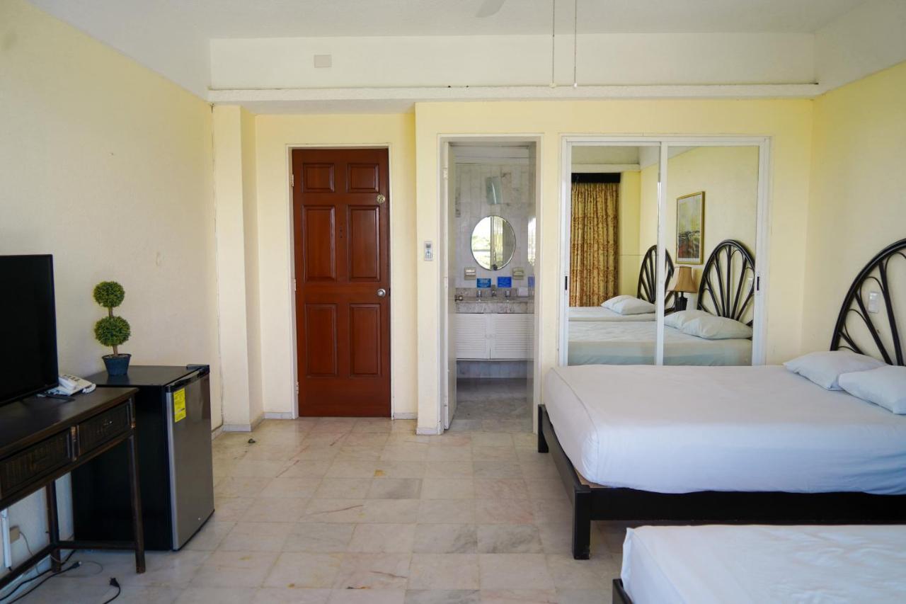 Luxury Caribbean Condos By Salvia Cancun Beachfront Экстерьер фото