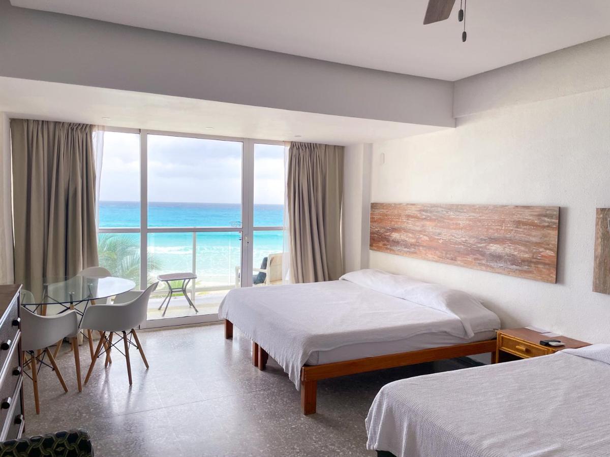 Luxury Caribbean Condos By Salvia Cancun Beachfront Экстерьер фото
