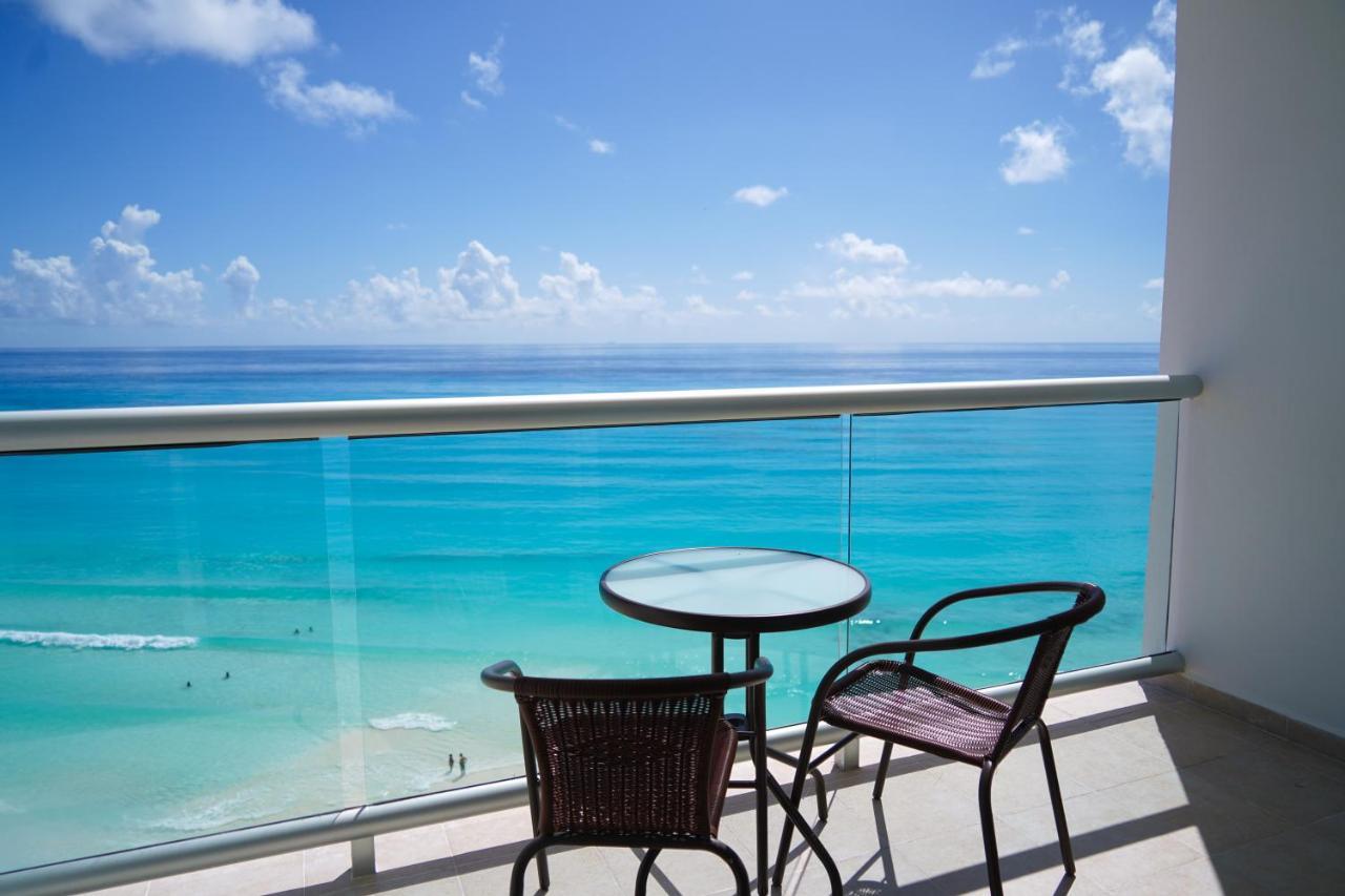 Luxury Caribbean Condos By Salvia Cancun Beachfront Экстерьер фото