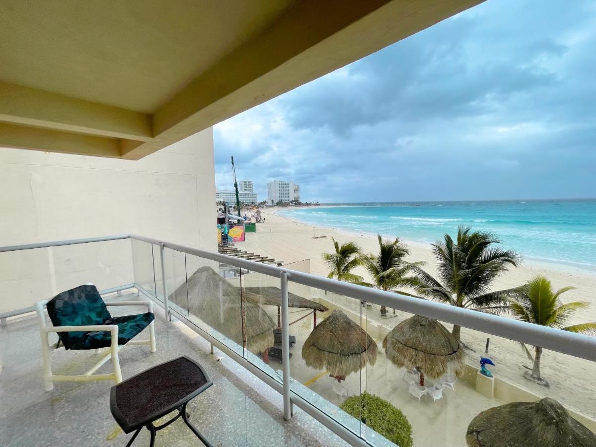 Luxury Caribbean Condos By Salvia Cancun Beachfront Экстерьер фото