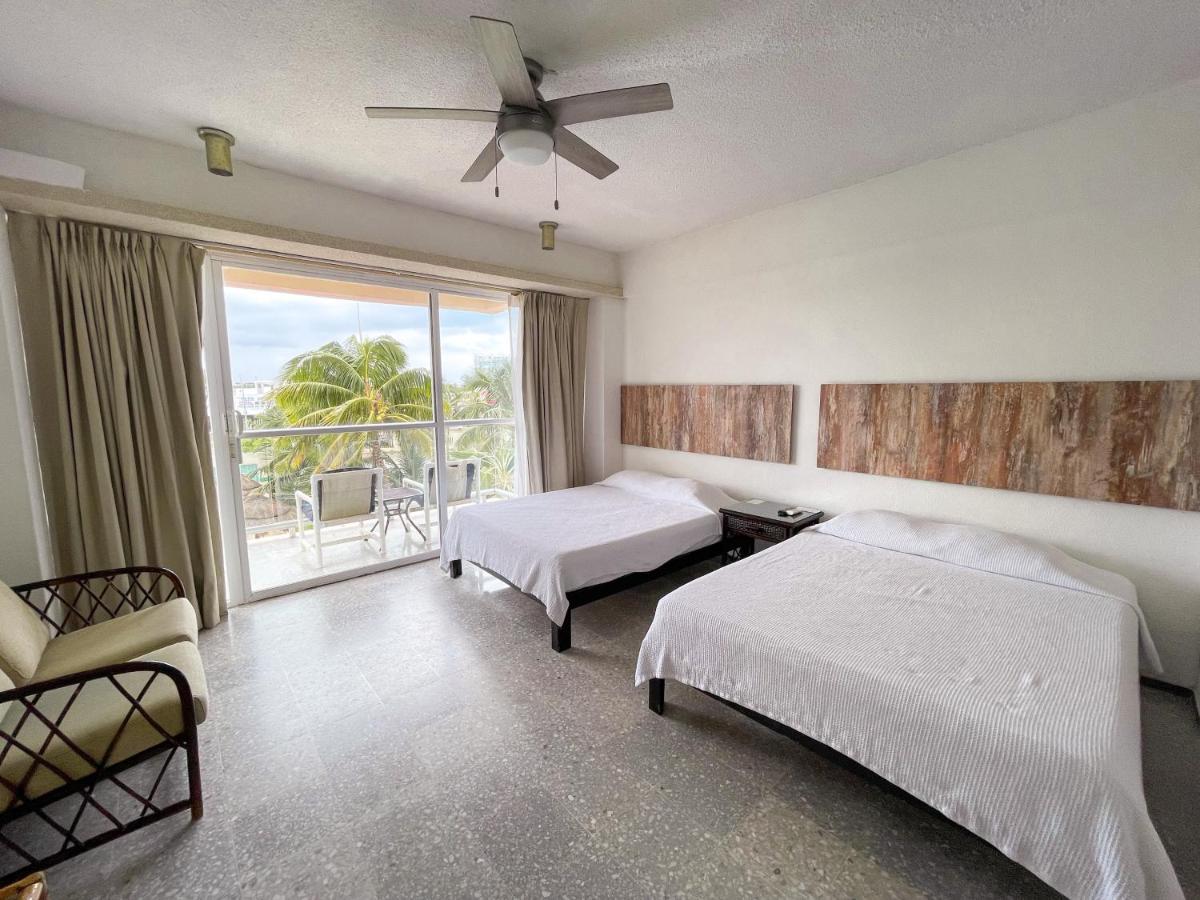 Luxury Caribbean Condos By Salvia Cancun Beachfront Экстерьер фото