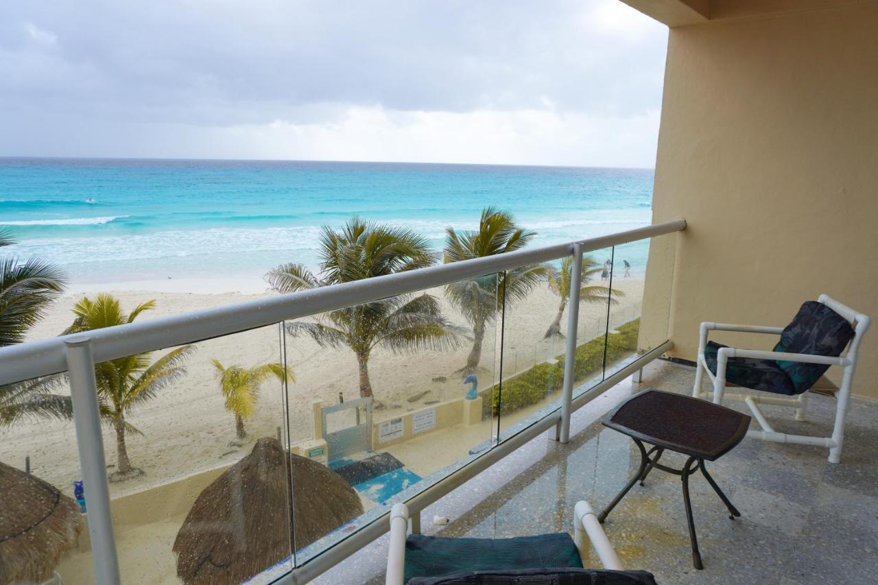 Luxury Caribbean Condos By Salvia Cancun Beachfront Экстерьер фото