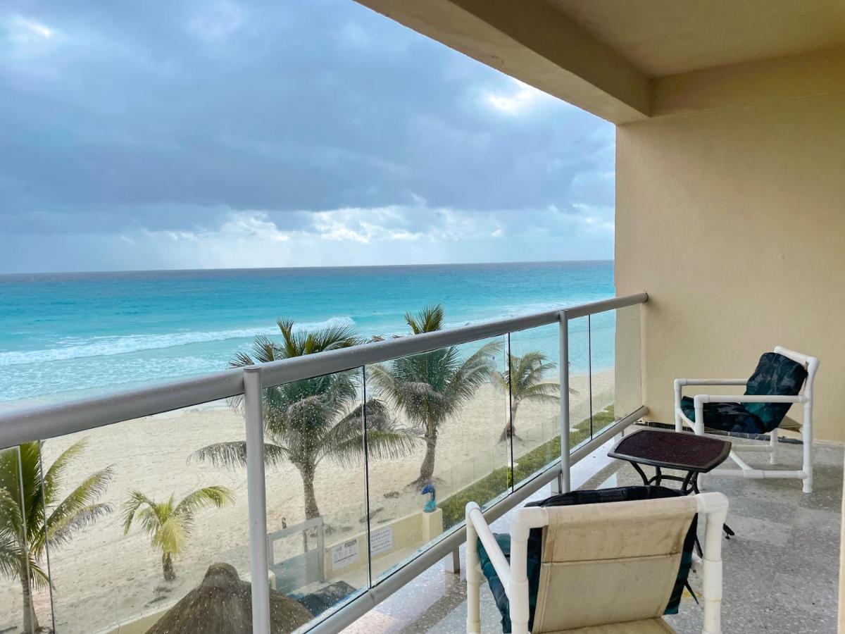 Luxury Caribbean Condos By Salvia Cancun Beachfront Экстерьер фото