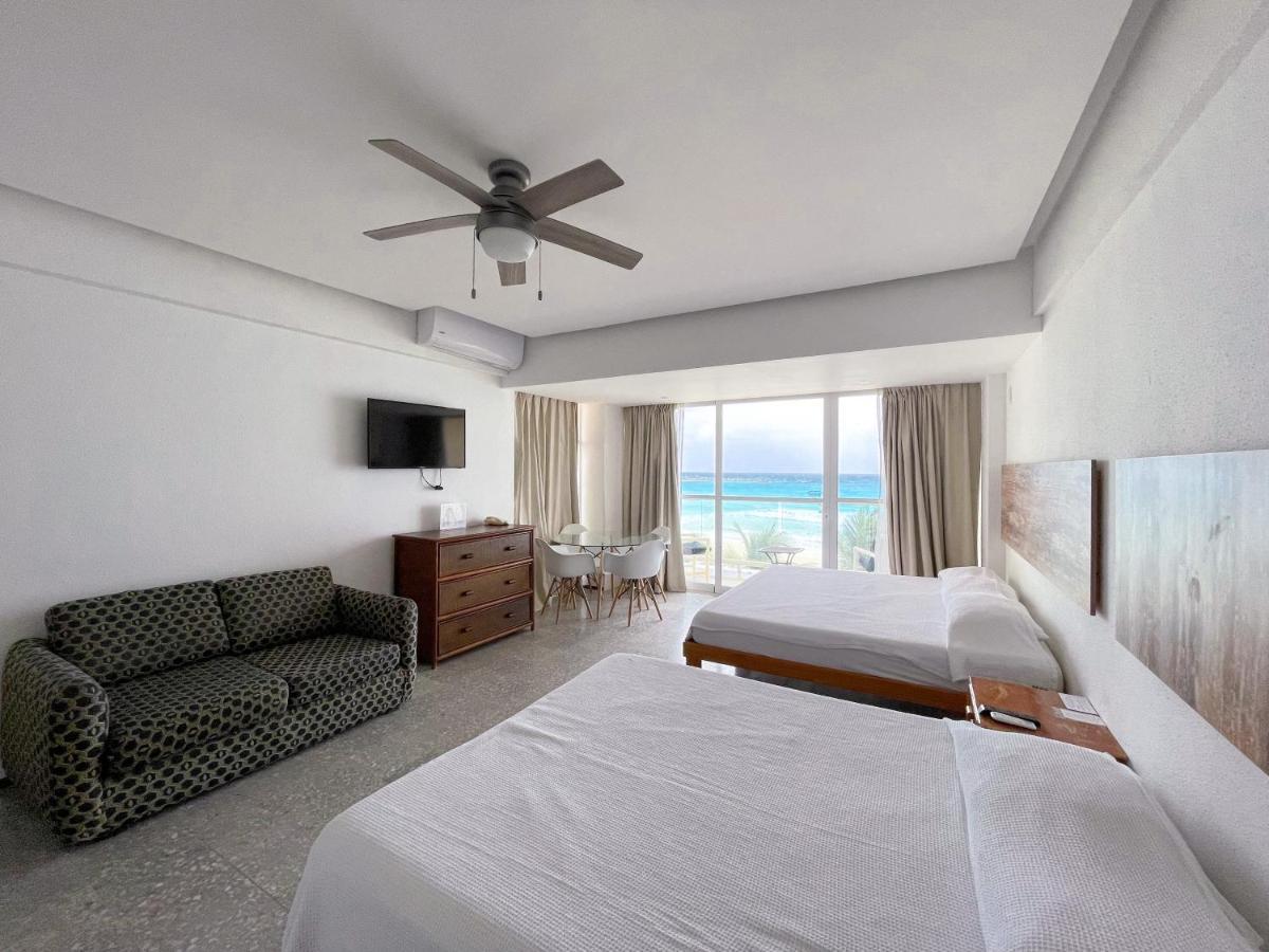 Luxury Caribbean Condos By Salvia Cancun Beachfront Экстерьер фото