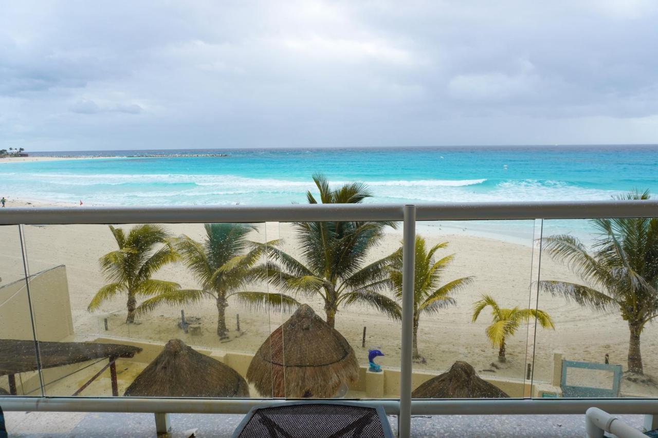 Luxury Caribbean Condos By Salvia Cancun Beachfront Экстерьер фото