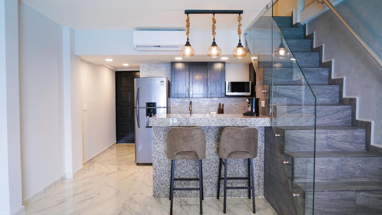 Luxury Caribbean Condos By Salvia Cancun Beachfront Экстерьер фото