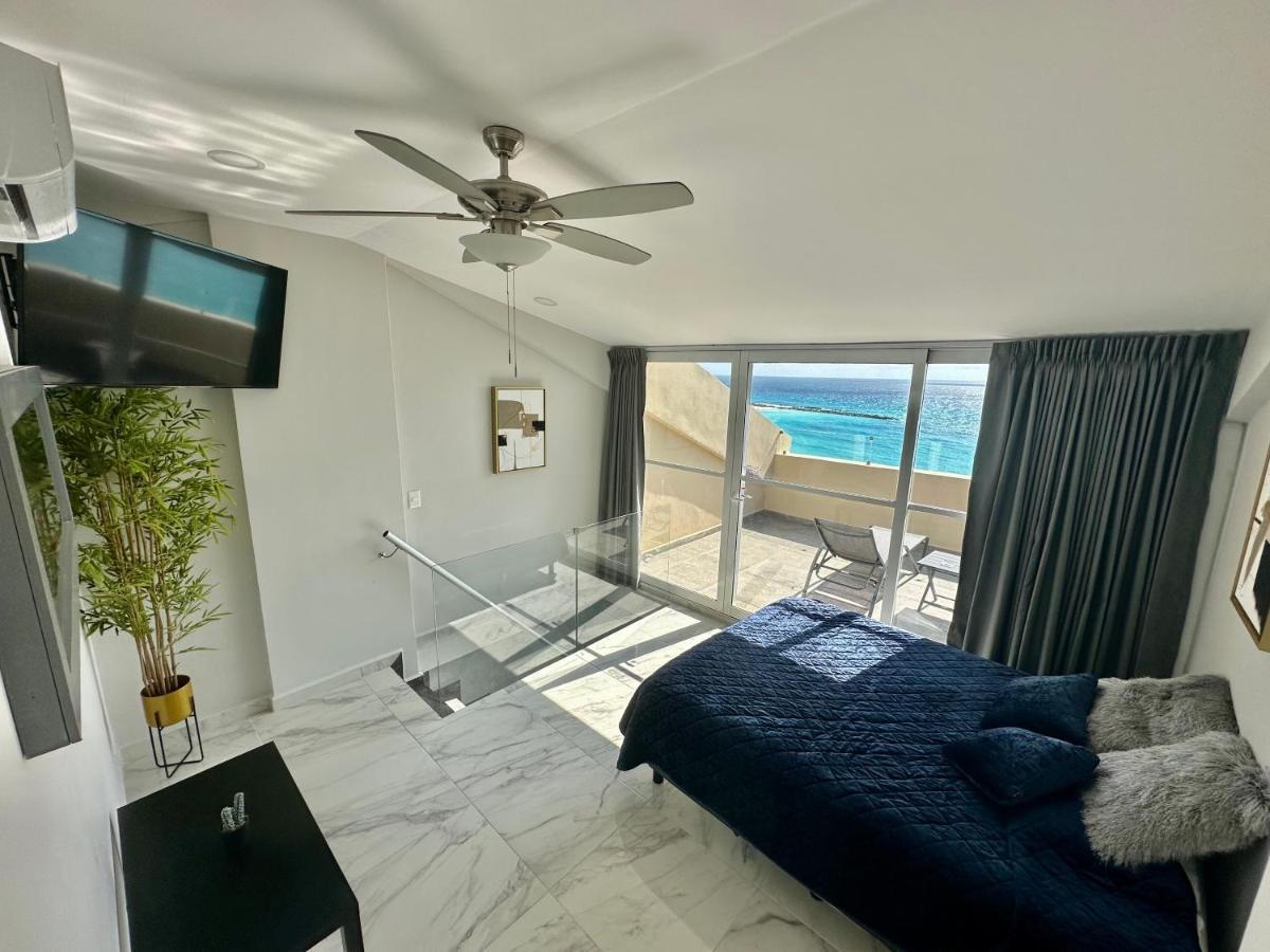 Luxury Caribbean Condos By Salvia Cancun Beachfront Экстерьер фото
