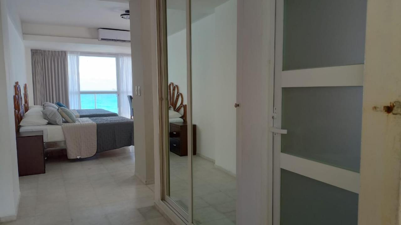 Luxury Caribbean Condos By Salvia Cancun Beachfront Экстерьер фото