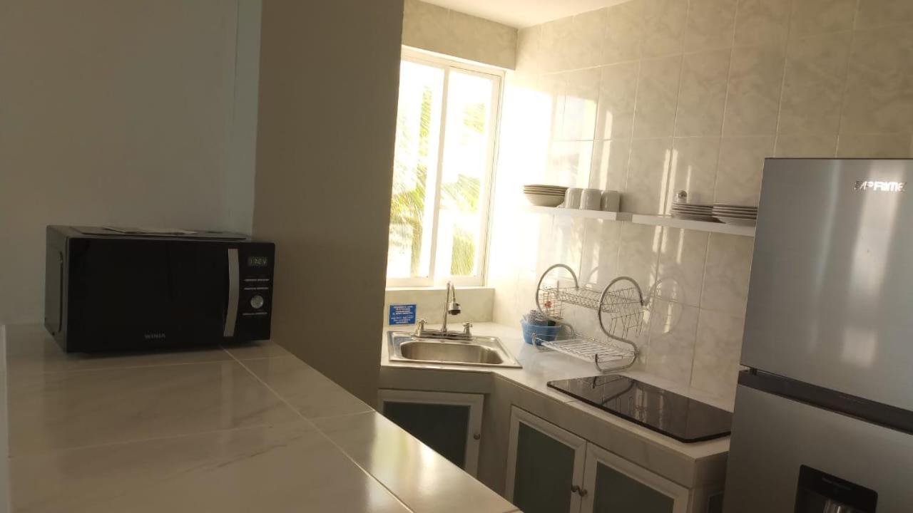 Luxury Caribbean Condos By Salvia Cancun Beachfront Экстерьер фото