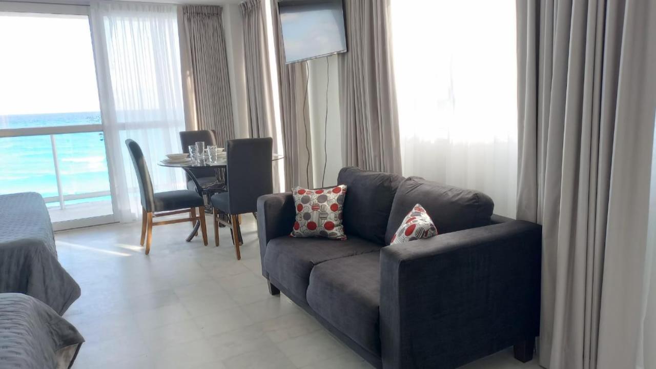 Luxury Caribbean Condos By Salvia Cancun Beachfront Экстерьер фото
