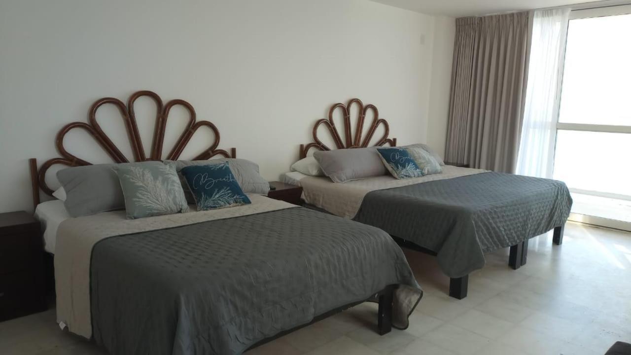 Luxury Caribbean Condos By Salvia Cancun Beachfront Экстерьер фото