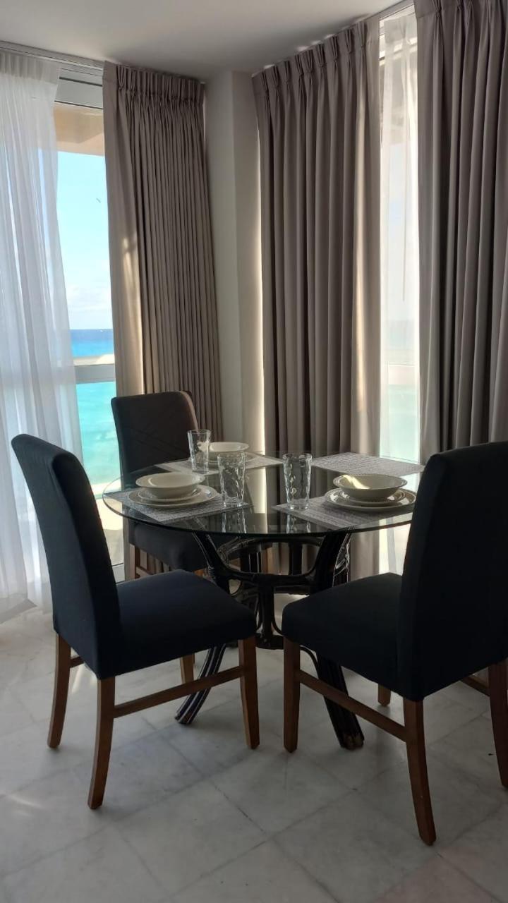 Luxury Caribbean Condos By Salvia Cancun Beachfront Экстерьер фото