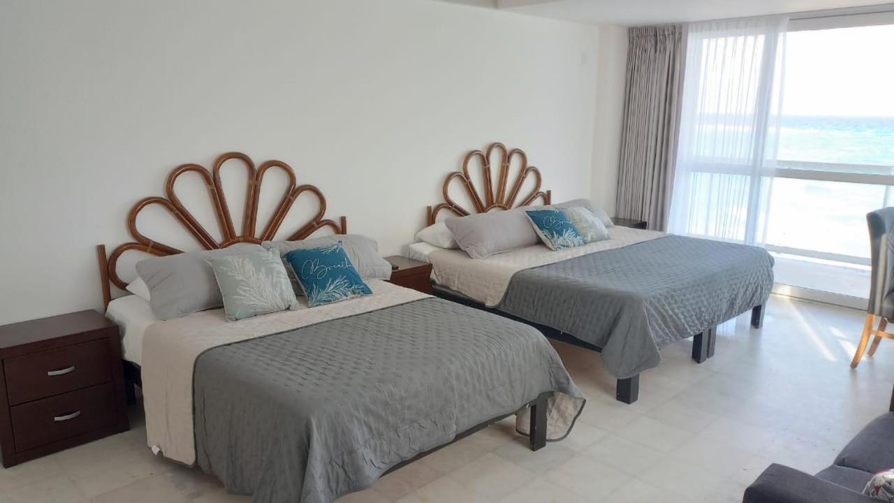 Luxury Caribbean Condos By Salvia Cancun Beachfront Экстерьер фото