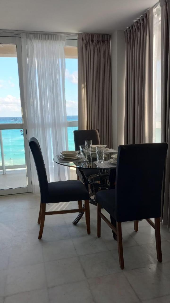 Luxury Caribbean Condos By Salvia Cancun Beachfront Экстерьер фото