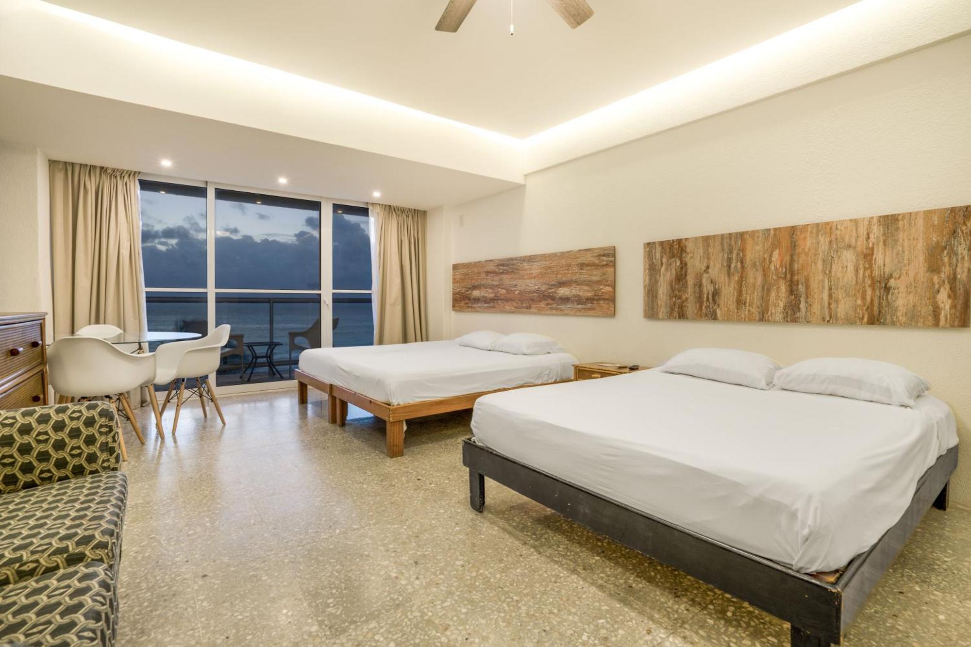 Luxury Caribbean Condos By Salvia Cancun Beachfront Экстерьер фото