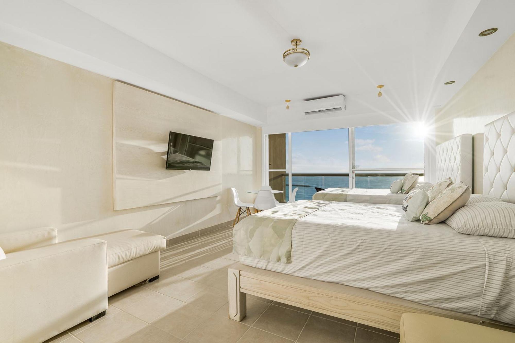 Luxury Caribbean Condos By Salvia Cancun Beachfront Экстерьер фото