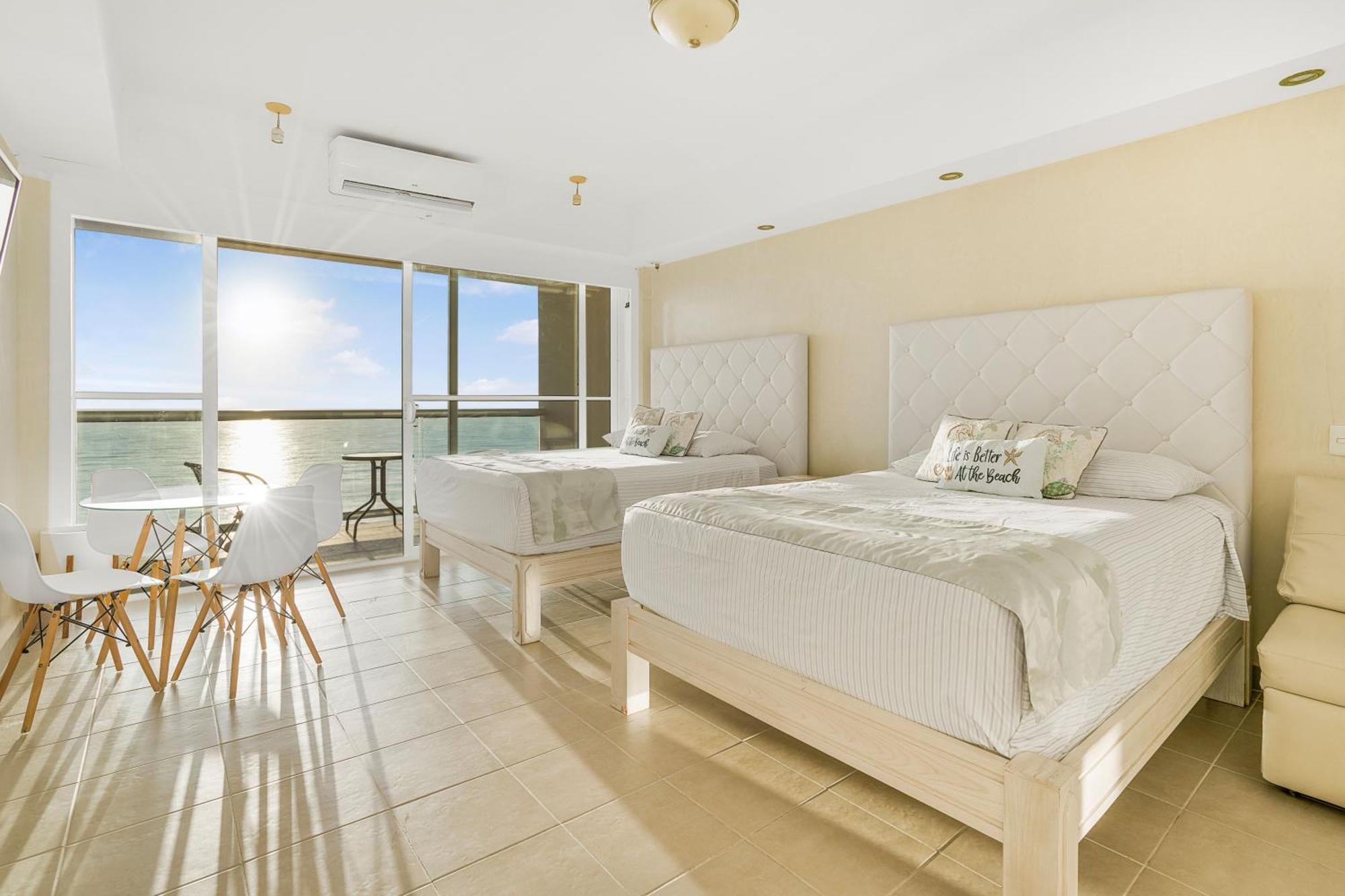 Luxury Caribbean Condos By Salvia Cancun Beachfront Экстерьер фото