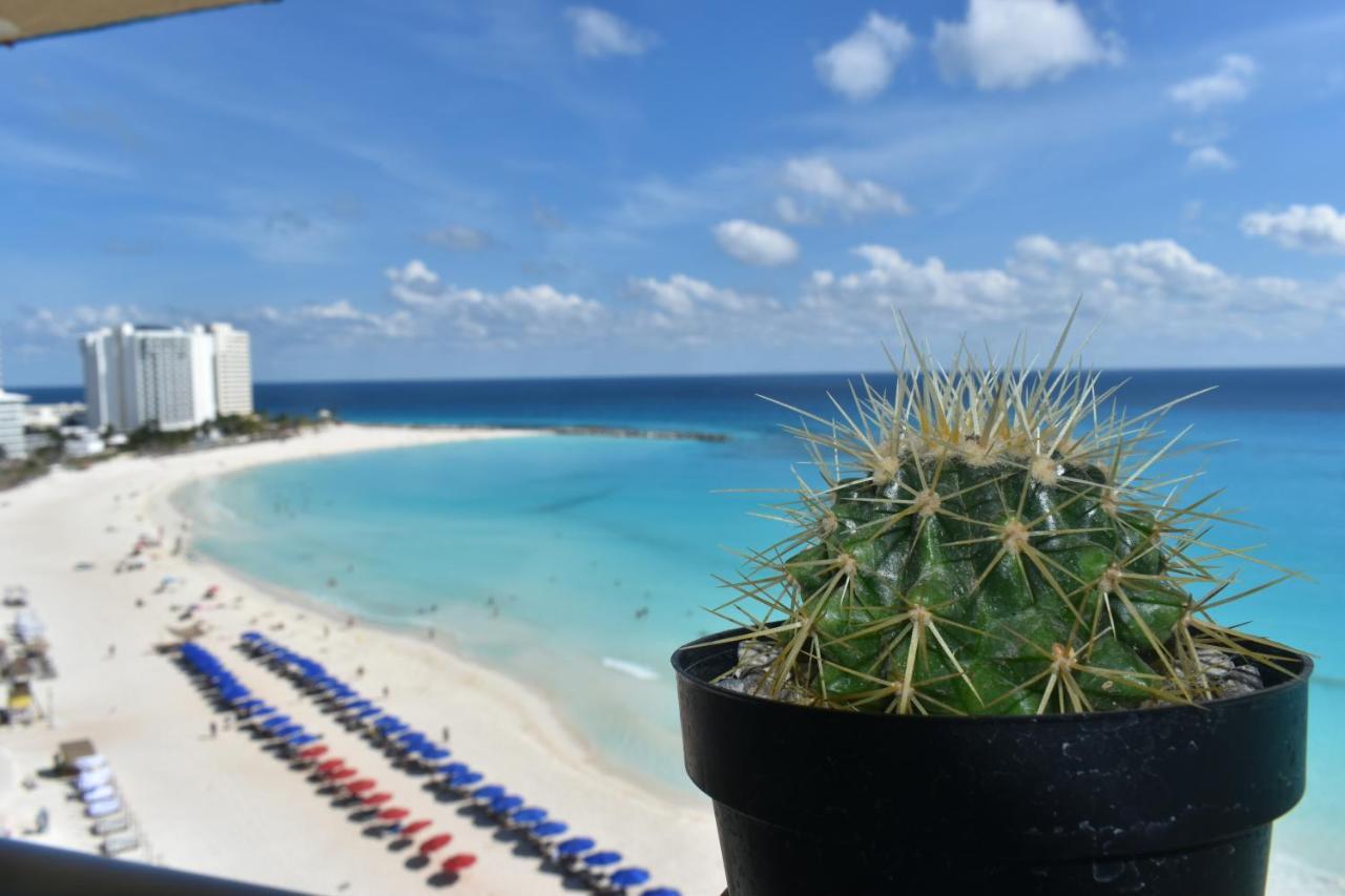 Luxury Caribbean Condos By Salvia Cancun Beachfront Экстерьер фото