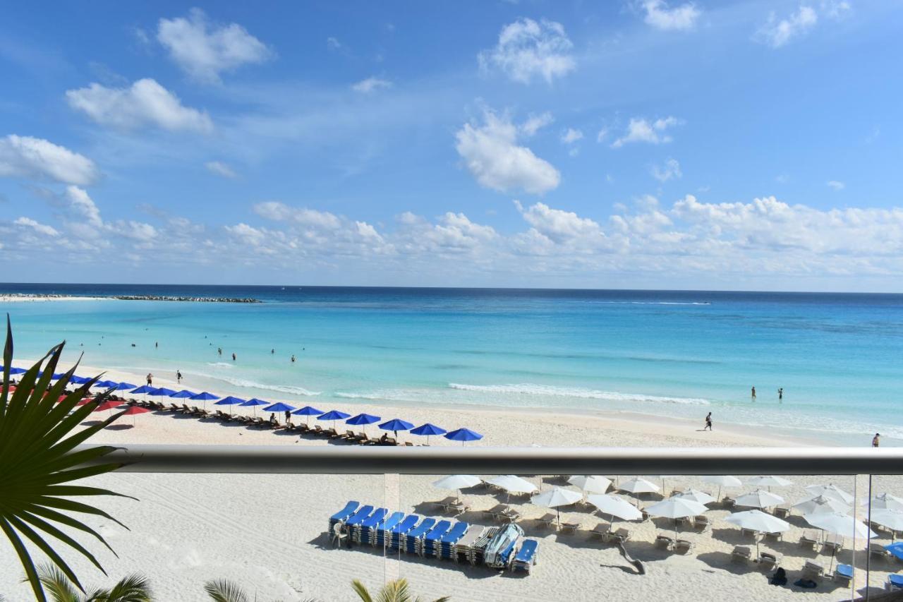 Luxury Caribbean Condos By Salvia Cancun Beachfront Экстерьер фото